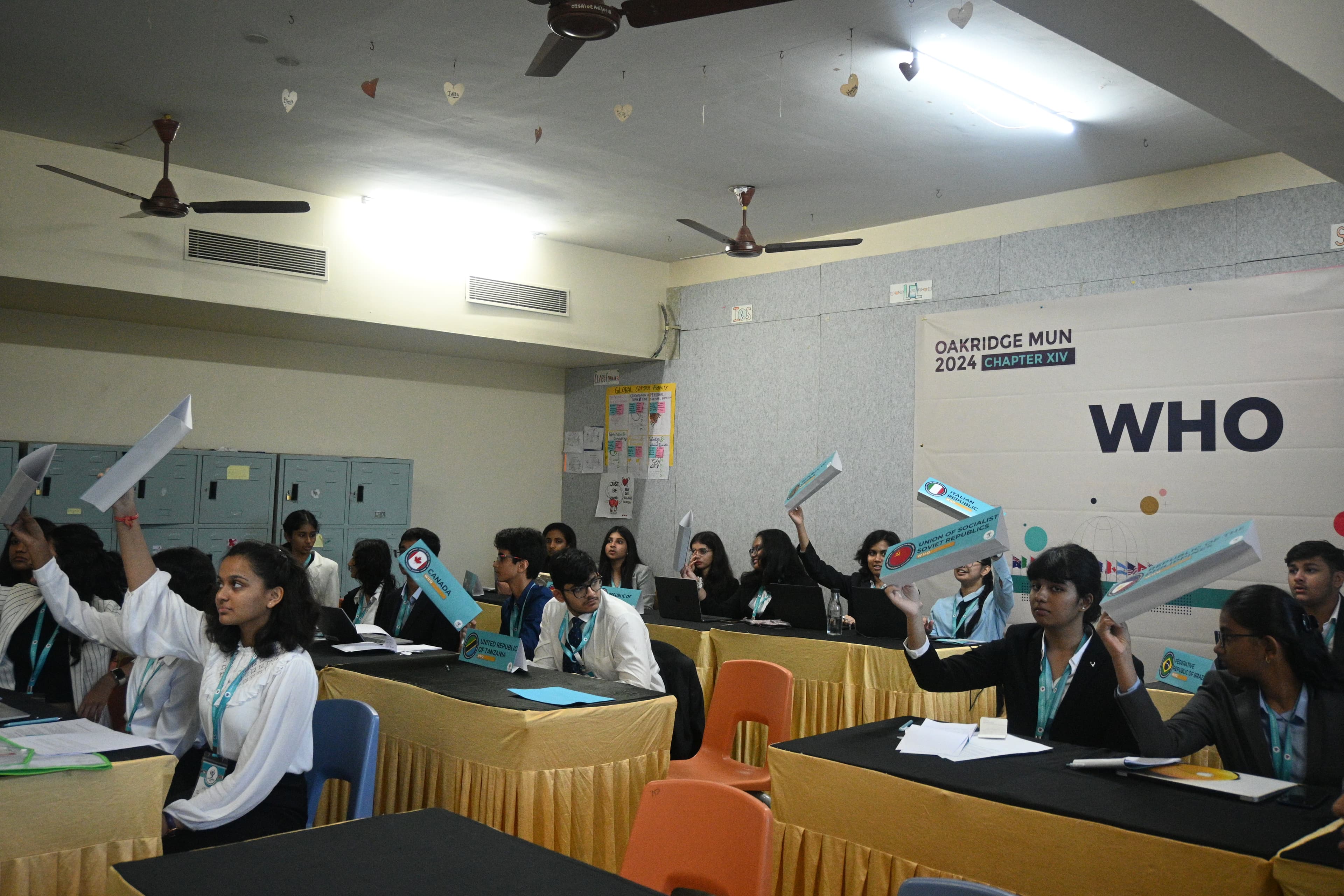 MUN Event 9
